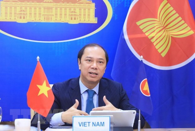 ASEAN-China cooperation: commitments to handling urgent issues hinh anh 1