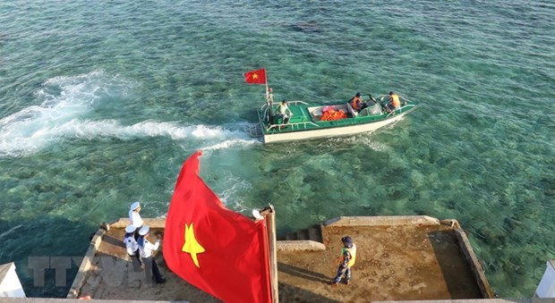 Vietnam resolutely protests all violations of its sovereignty over Truong Sa archipelago