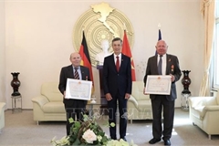 German friends awarded with Vietnam’s noble distinctions