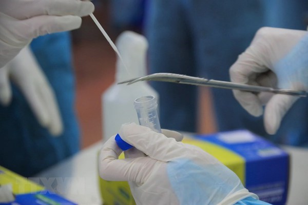 COVID-19: 92 new cases reported on June 14 morning hinh anh 1