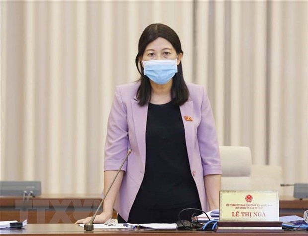 NA Standing Committee proposes four matters under supervision in 2022 hinh anh 1