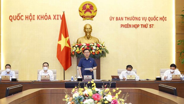 NA Standing Committee convenes 57th meeting hinh anh 1