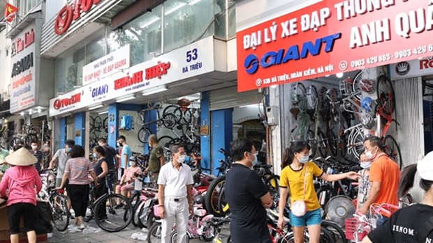 Bicycle sales boom amid pandemic hinh anh 1