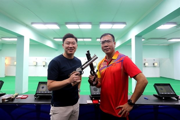 Vietnamese shooter invited to compete at Tokyo Olympics hinh anh 1