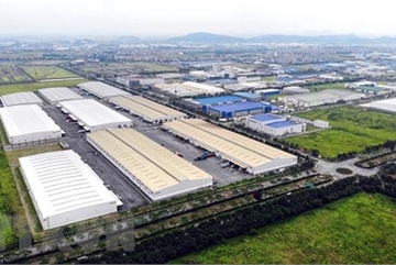 Foreign investors attracted to industrial property