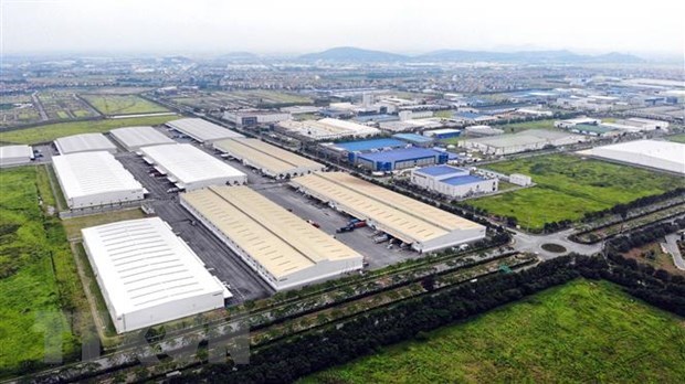 Foreign investors attracted to industrial property