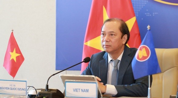 Vietnam attends ASEAN SOM, ExCom SEANWFZ’s meeting hinh anh 1
