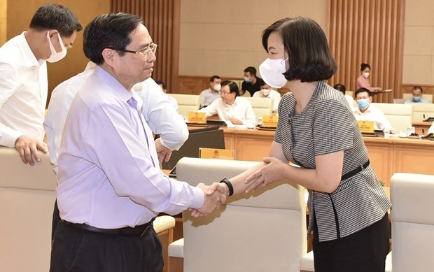 Prime Minister pledges to facilitate press activities hinh anh 1