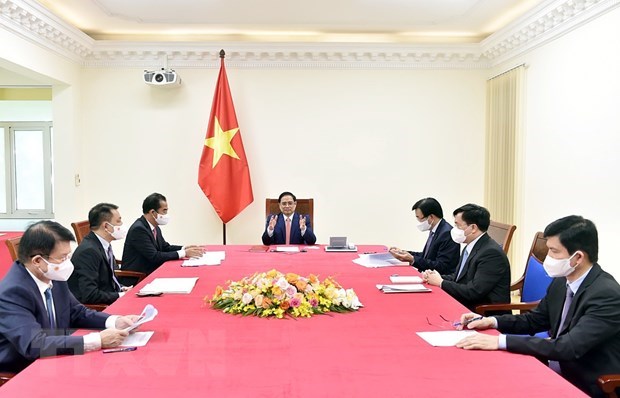 Prime Minister asks Germany to transfer COVID-19 vaccine technology hinh anh 2