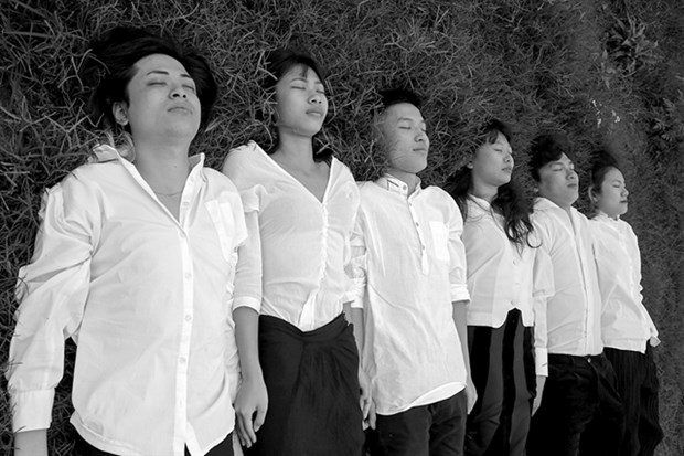 Exhibition links young Belgian and Vietnamese people hinh anh 1