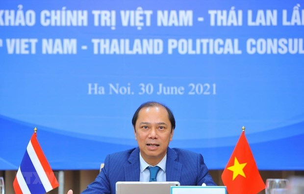 Eight Vietnam-Thailand political consultation held