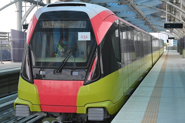 Hanoi urban metro line’s elevated section commissioned hinh anh 3