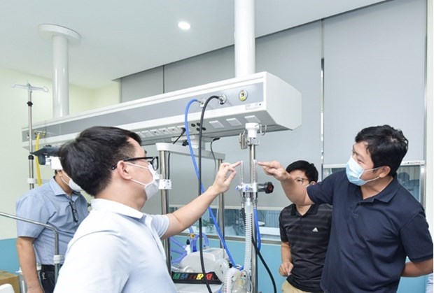 Hanoi university’s high flow nasal cannula makes debut hinh anh 1