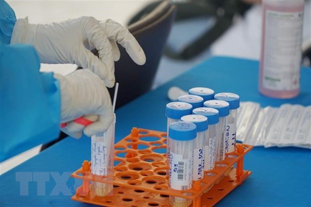 Vietnam sees record daily COVID-19 infections on July 3 hinh anh 1