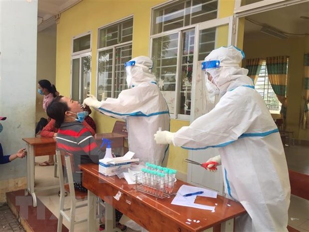 Vietnam reports 239 new domestic COVID-19 cases on July 3 morning hinh anh 1