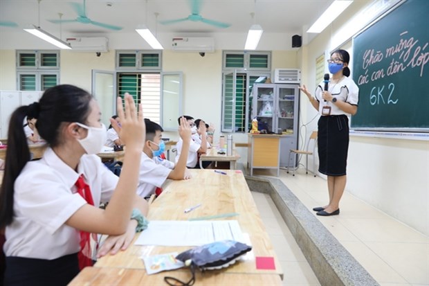 Hanoi’s education department proposes reopening schools on July 10 hinh anh 1
