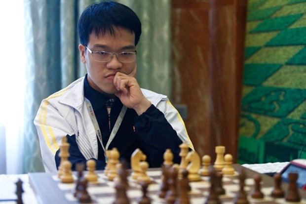 Vietnam's top chess star advances to Banter Blitz Cup quarterfinals