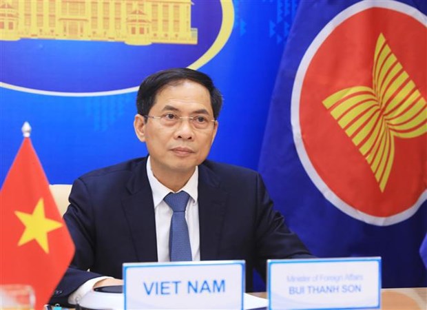 Vietnam attends Special ASEAN-Russia Foreign Ministers' Meeting hinh anh 1