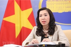 Illegal exploration, survey activities in Hoang Sa violate Vietnam’s sovereignty: Spokeswoman