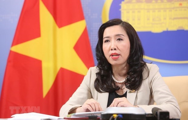 Illegal exploration, survey activities in Hoang Sa violate Vietnam’s sovereignty: Spokeswoman