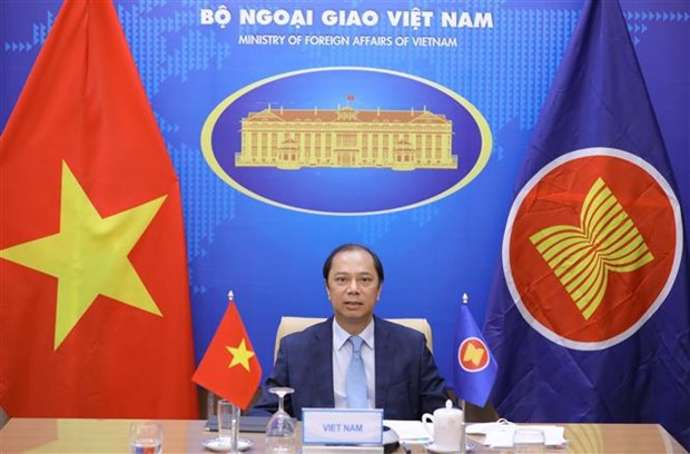 Vietnam vows to contribute to ASEAN-EU strategic partnership hinh anh 1