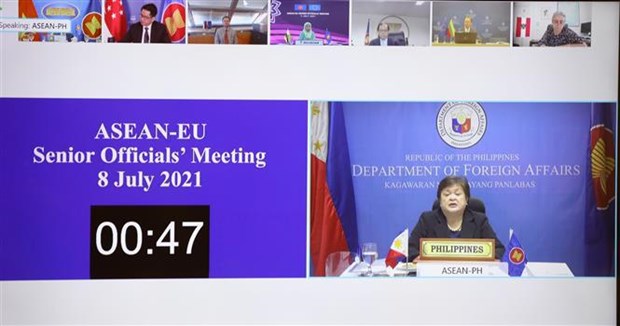 Vietnam vows to contribute to ASEAN-EU strategic partnership hinh anh 2