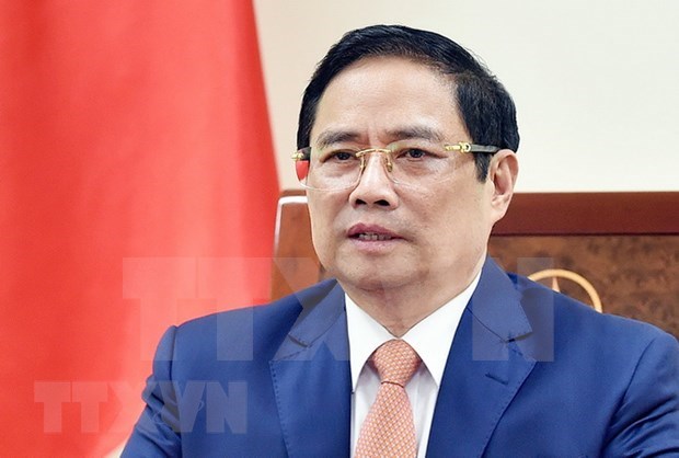PM Pham Minh Chinh holds phone talks with Indian counterpart