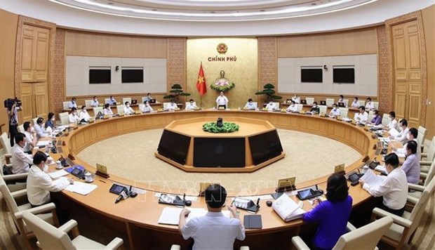 Government proposes sustaining structure of ministries, ministerial-level agencies