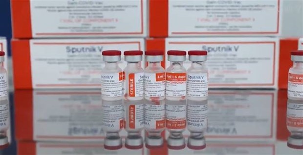 First batch of Sputnik V vaccine produced in Vietnam hinh anh 1