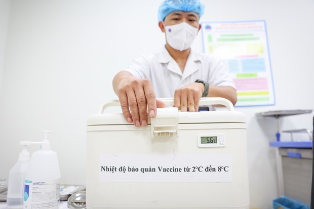JICA provides 1,600 cold boxes for vaccine preservation for Vietnam hinh anh 1