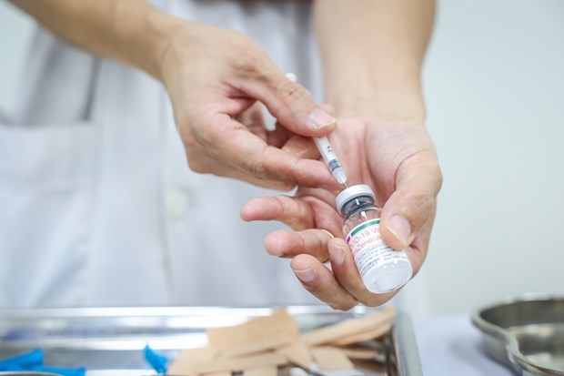 Over 1.2 million more doses of AstraZeneca COVID-19 vaccine arrive in HCM City hinh anh 1