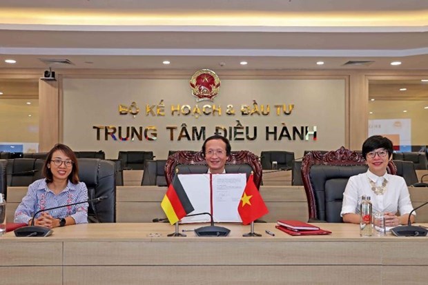 Germany pledges over 113.5 million EUR in ODA for Vietnam hinh anh 1