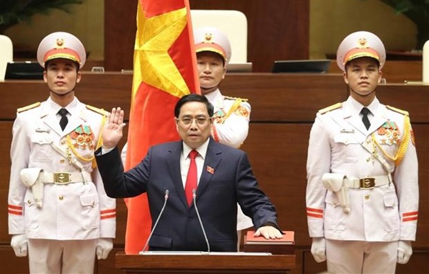 Pham Minh Chinh re-elected as Prime Minister for 2021-2026