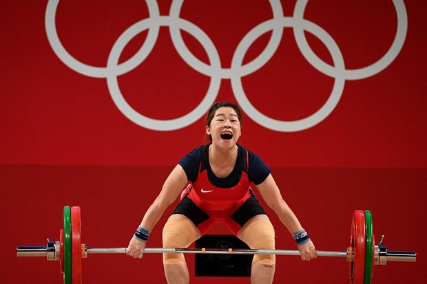 Tokyo 2020 Olympics: Hoang Thi Duyen unable to bring home medal hinh anh 1