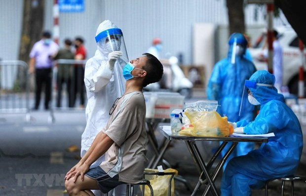 Vietnam logs additional 3,698 new COVID-19 cases on July 28