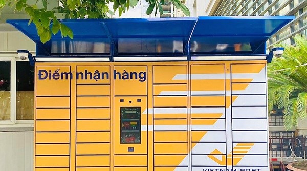 Vietnam Post pilots Post Smart automatic delivery cabinet model