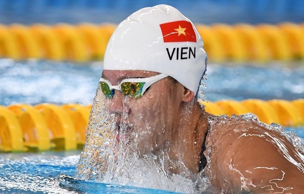 Vietnamese swimmer ends journey at Olympic Tokyo 2020