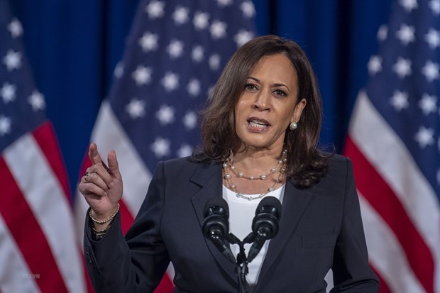 US Vice President Kamala Harris to visit Vietnam hinh anh 1