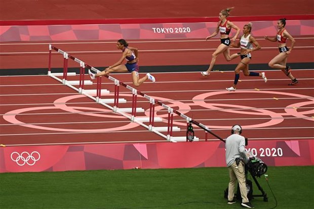Vietnamese runner advances to semi-final of women’s 400m hurdles at Tokyo Olympics