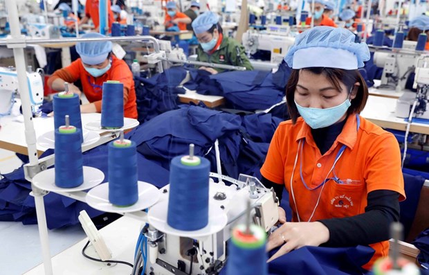 Vietnam earns nearly 19 billion from textile exports in H1 hinh anh 1