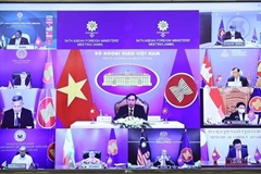 Vietnam attends 54th ASEAN Foreign Ministers’ Meeting