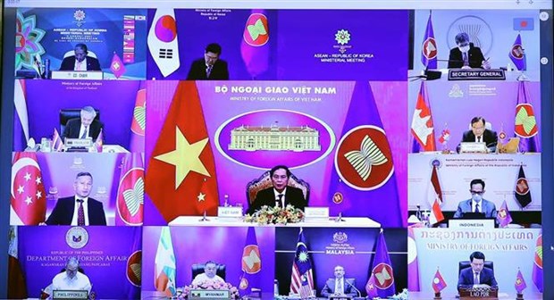 Vietnam serves as coordinator for ASEAN-RoK relations