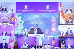 ASEAN affirms peaceful resolution of East Sea disputes based on int’l law
