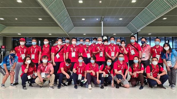 Vietnamese athletes conclude journey at Tokyo Olympics hinh anh 1