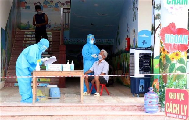 Vietnam reports 7,244 new COVID-19 cases on August 5