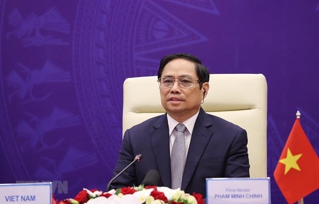 PM: Maritime security issue needs global solution hinh anh 1