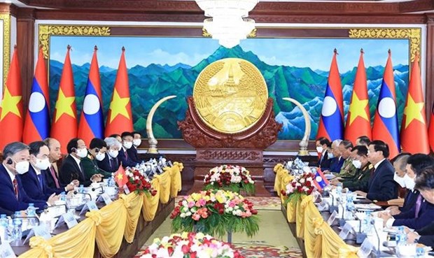 Vietnam and Laos agree to deepen relationships in all fields