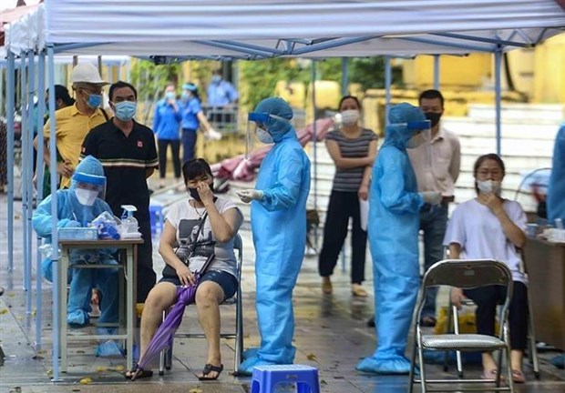 Vietnam’s COVID-19 daily tally reaches 8,766 on August 11