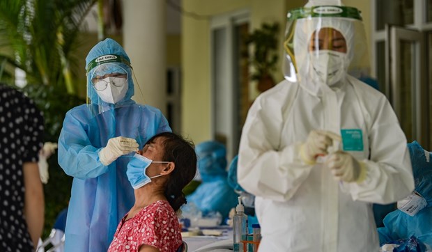 Hanoi conducts massive testing campaign with 3.3 million samples