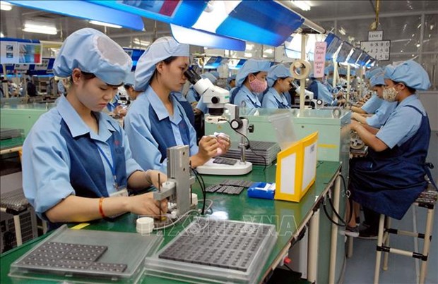 Foreign investment poured in Vietnam despite COVID-19 hinh anh 1
